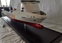 customized model of 183m RO-RO ship